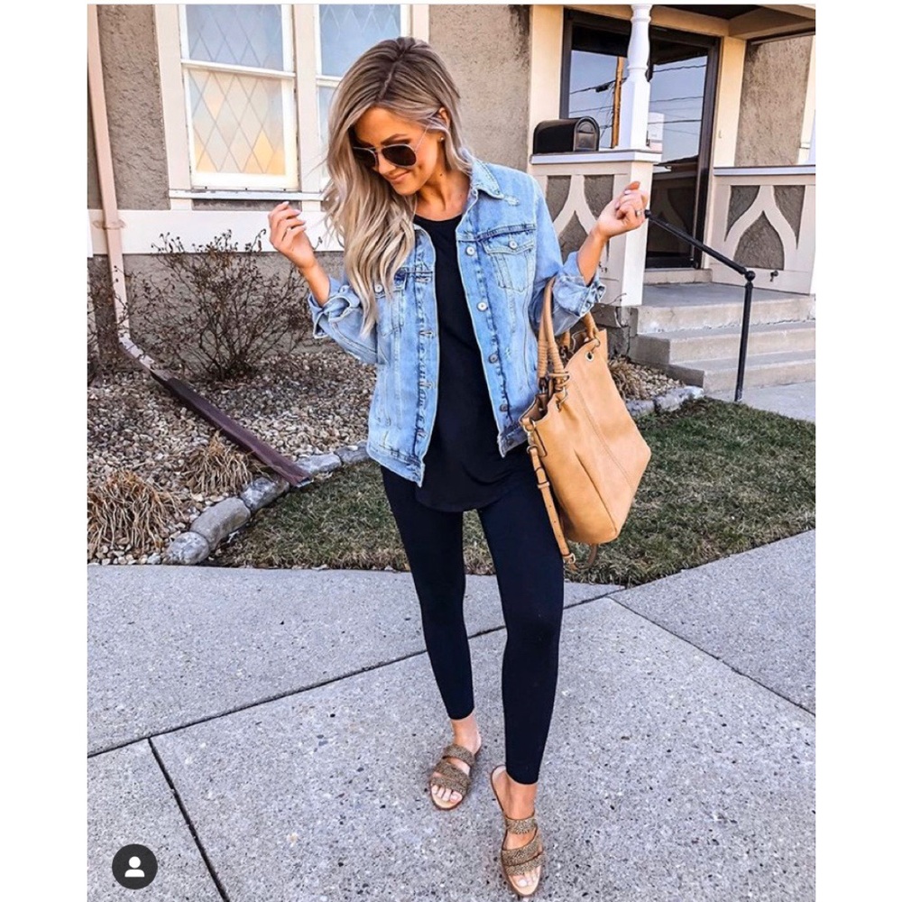 NWT Old Navy Distressed Jean Jacket